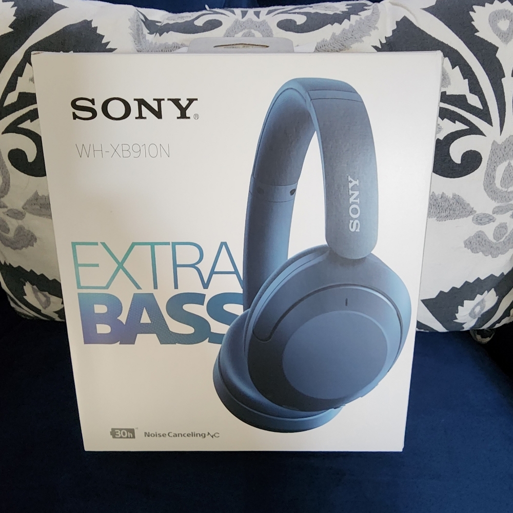 New in Box Sony Wireless Headphones